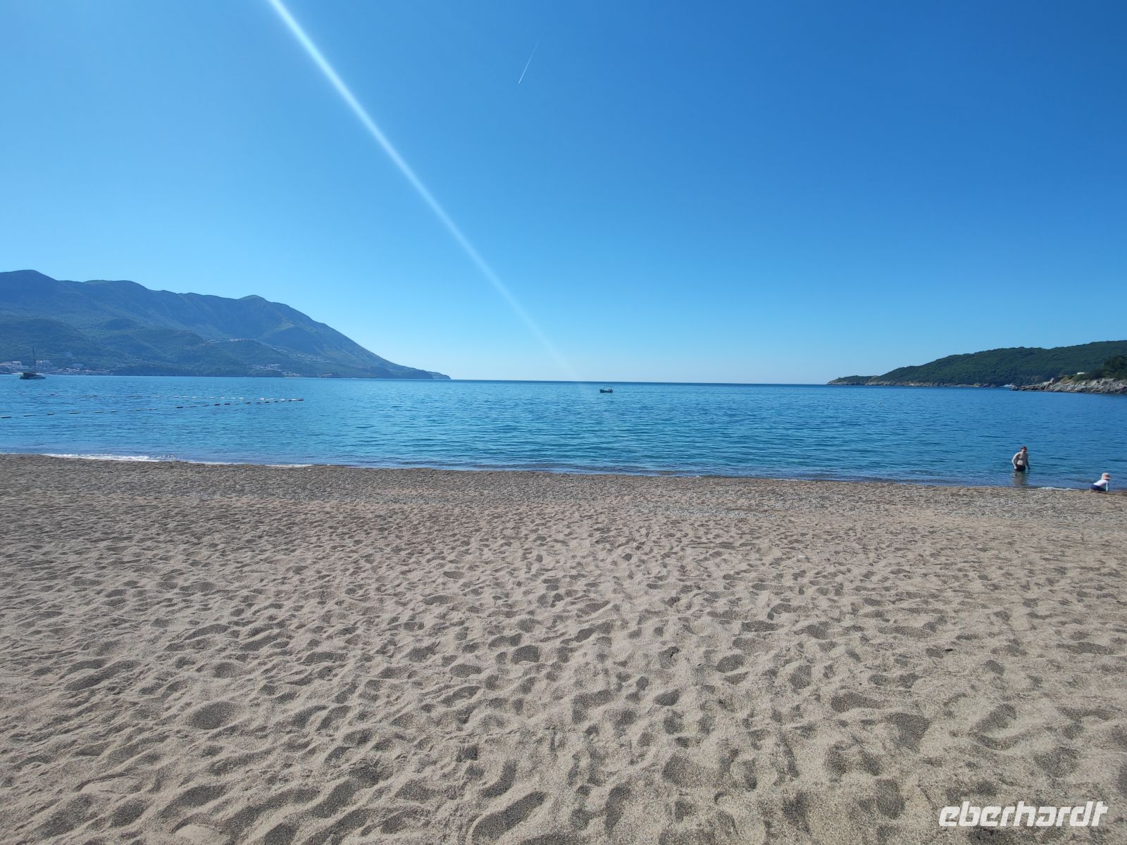 ... und auf den Sandstrand  &ndash; &copy;  (Eberhardt TRAVEL)