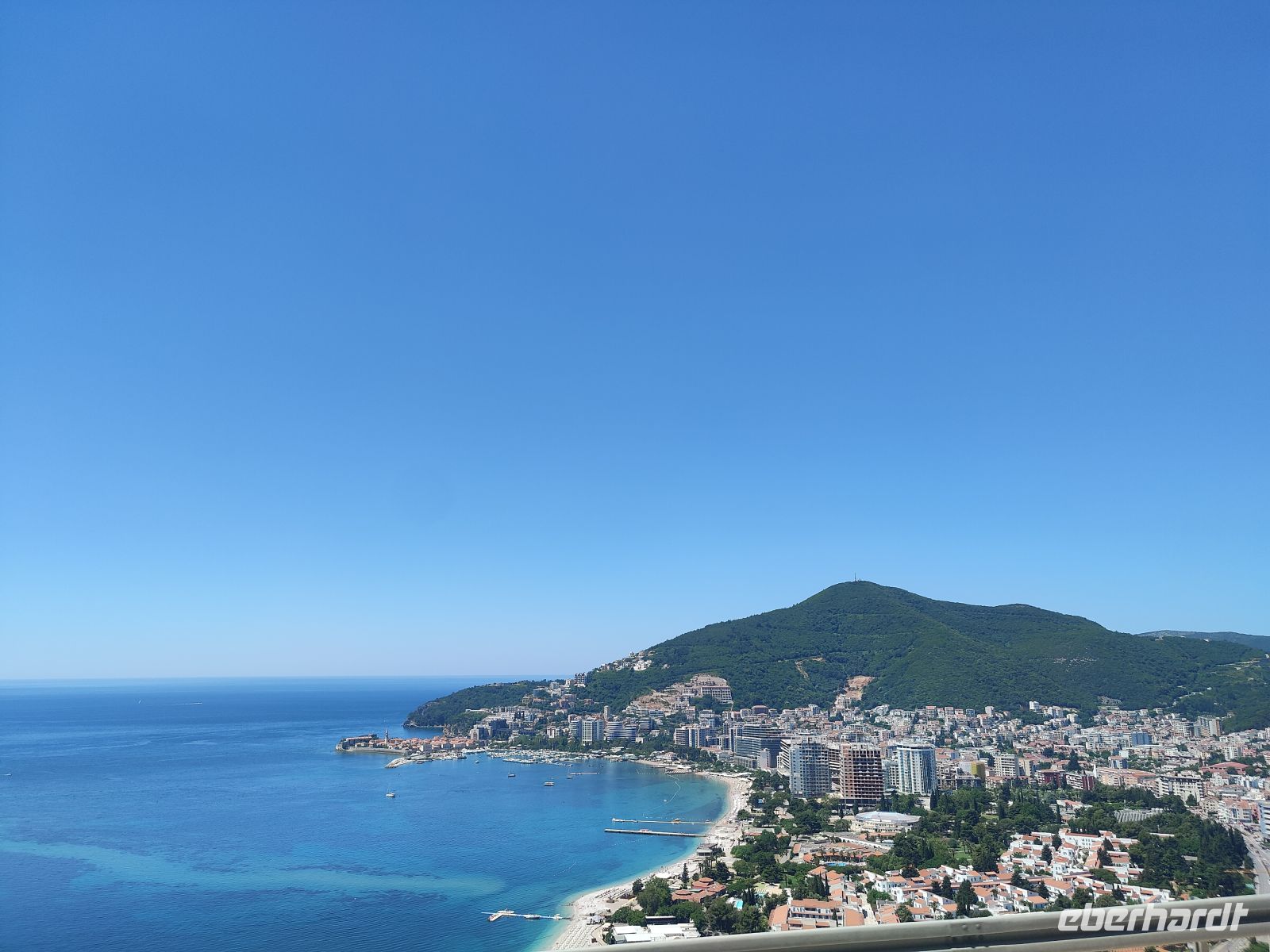 ein Abschiedsgruß von Budva &ndash; &copy;  (Eberhardt TRAVEL)