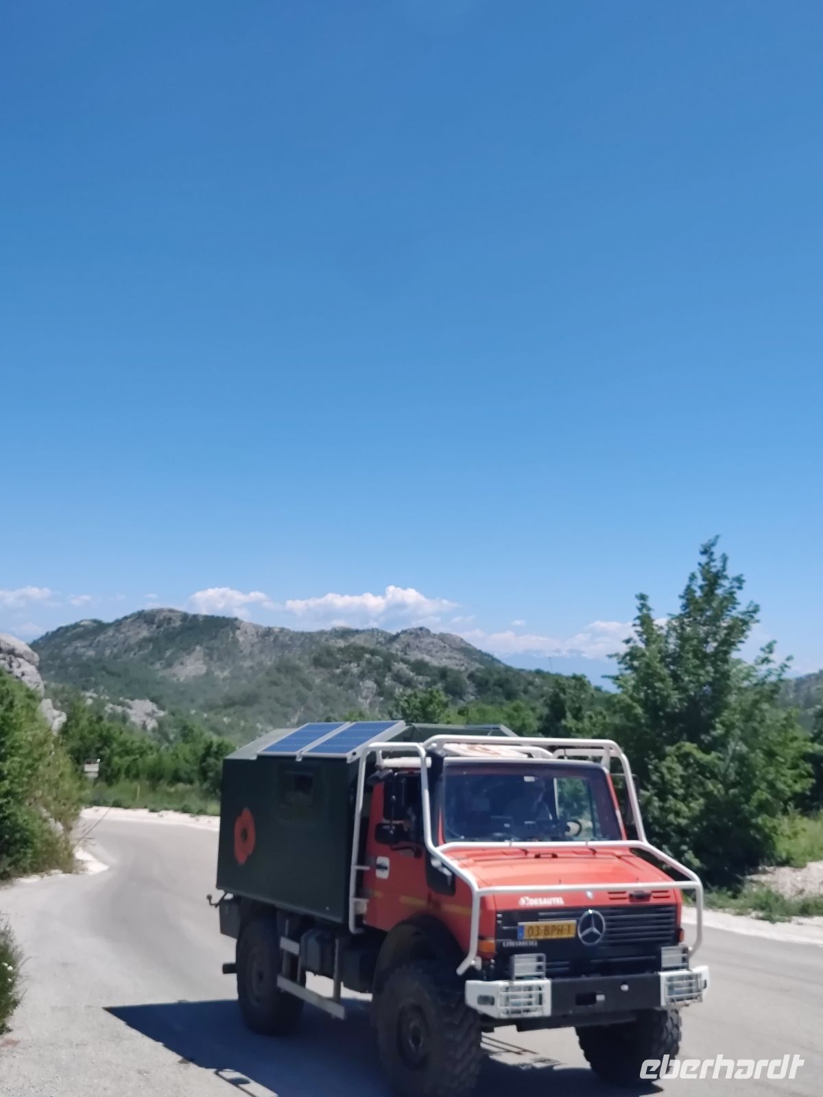 ein handmade-Wohnmobil  &ndash; &copy;  (Eberhardt TRAVEL)