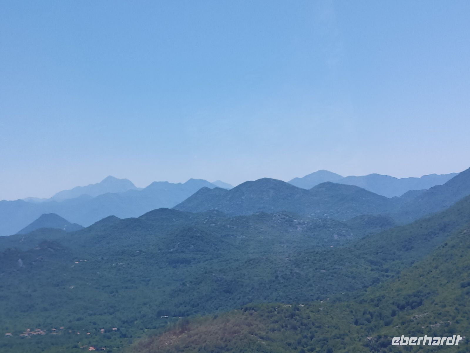 die schwarzen Berge von Monte Negro - sagten schon die Venezianer  &ndash; &copy;  (Eberhardt TRAVEL)