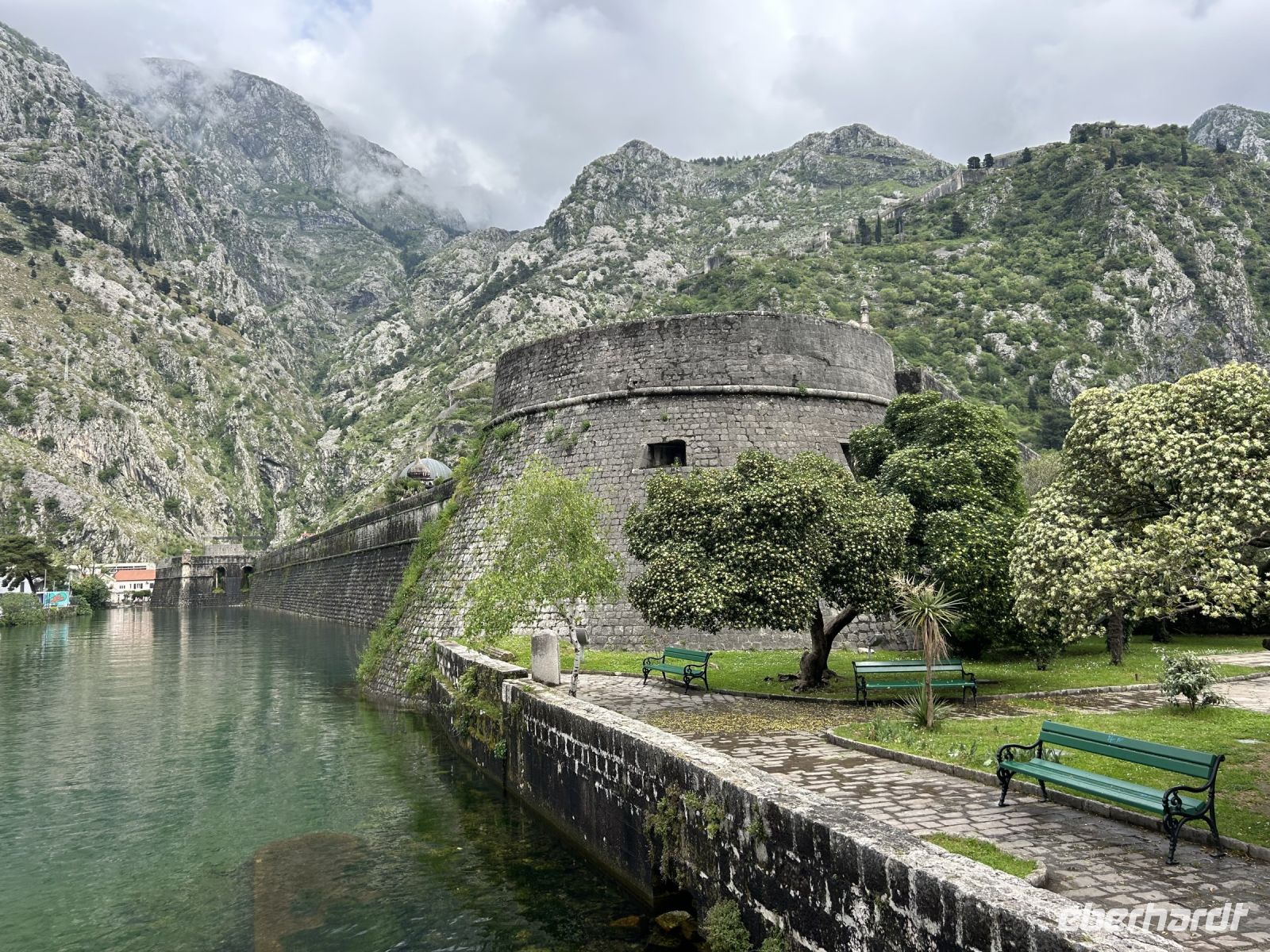 Abschied von Kotor