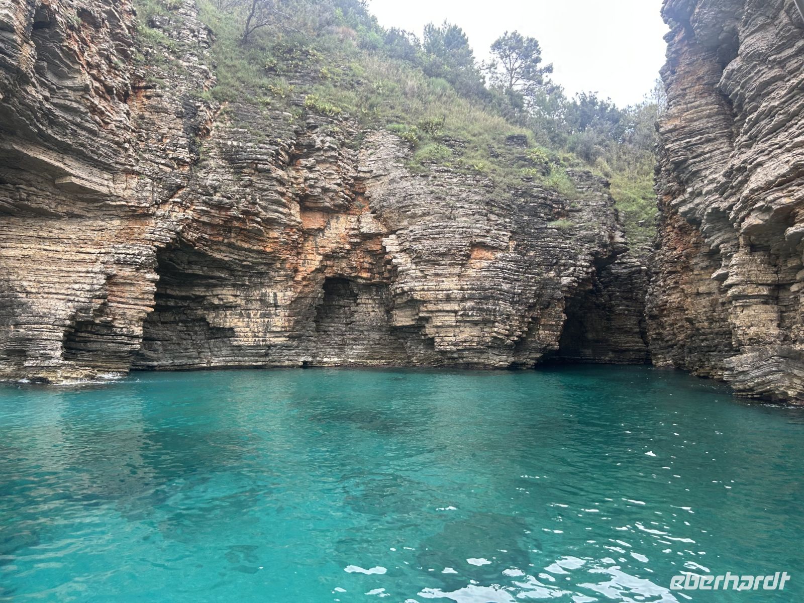 Auch eine blaue Grotte 