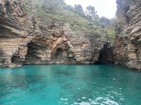 Auch eine blaue Grotte 