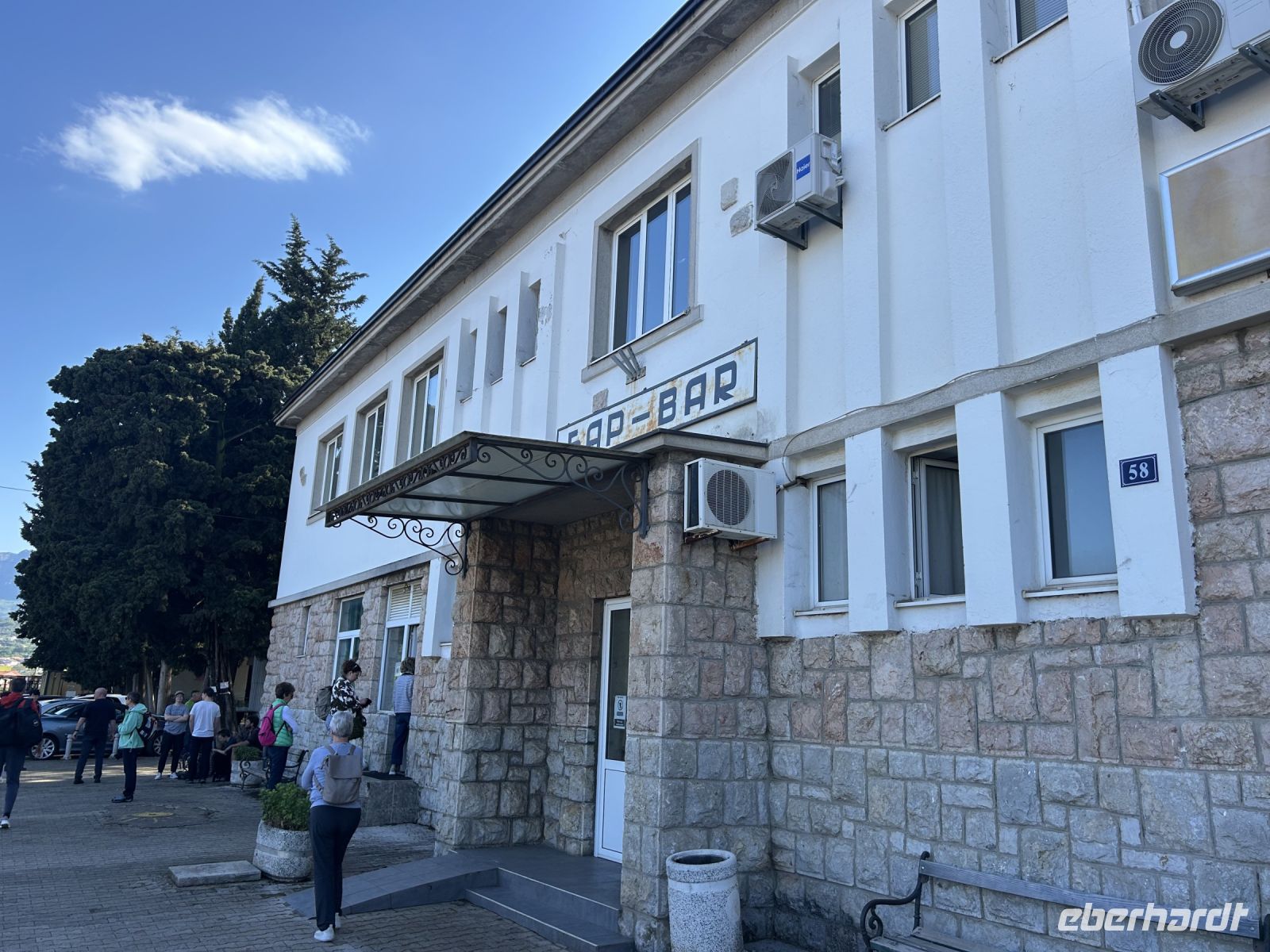 Bahnhof in Bari