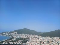 Blick über Budva