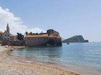 Blick auf Budva