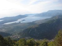 Die Bucht von Kotor - das Becken bei Tivat