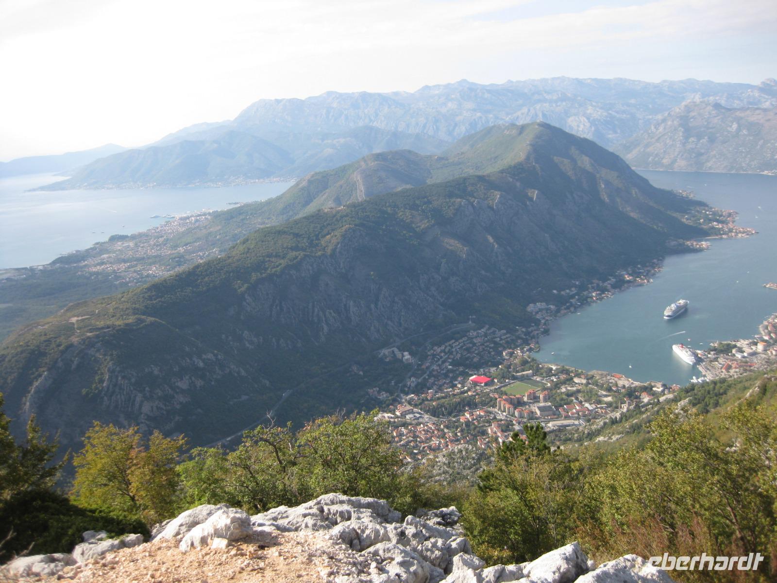 Die Bucht von Kotor