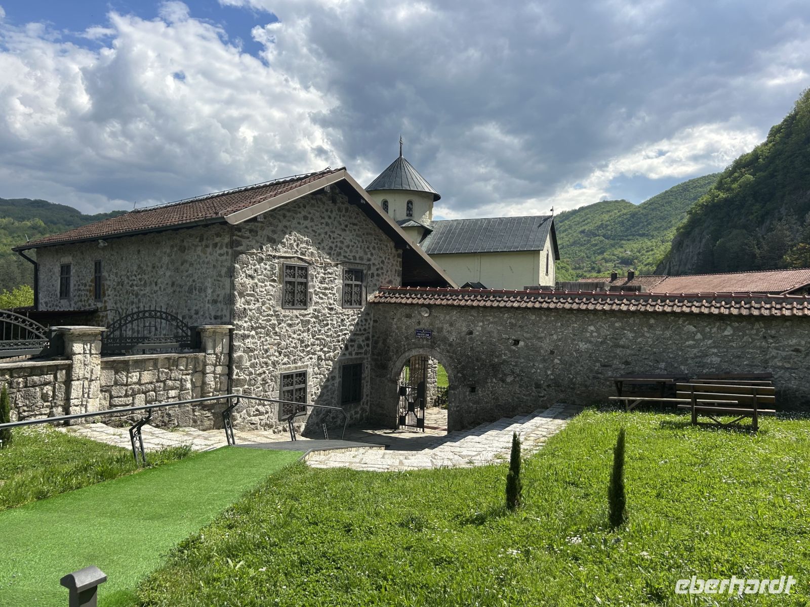 Kloster Moraca 