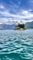 Lady on the Rocks, Montenegro 