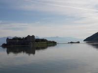 Skutarisee Alcatraz