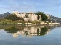 Skutarisee Alcatraz
