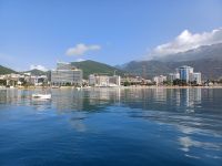 Vororte von Budva 