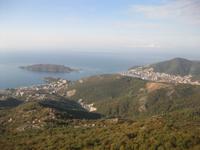 Wir verlassen Budva