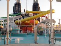 Wasserspaß für die Kleinen an Bord!