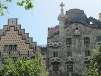 Casa Batlló - ebenfalls ein Kunstwerk Gaudis