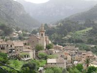 Blick auf Valldemossa