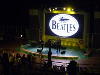 Abends auf dem Schiff