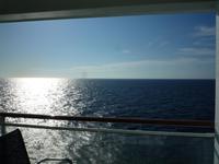 Abends auf dem Schiff