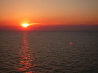 Abends auf dem Schiff