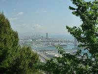 Barcelona - Blick von Montjüic
