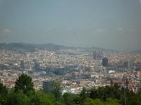 Barcelona - Blick von Montjüic