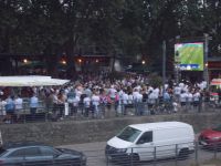 DSCN9473.  im Fußballfieber am Dt.Eck