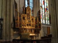 im Dom von Köln &ndash; &copy; Hans-Joachim Trutz (Eberhardt TRAVEL)