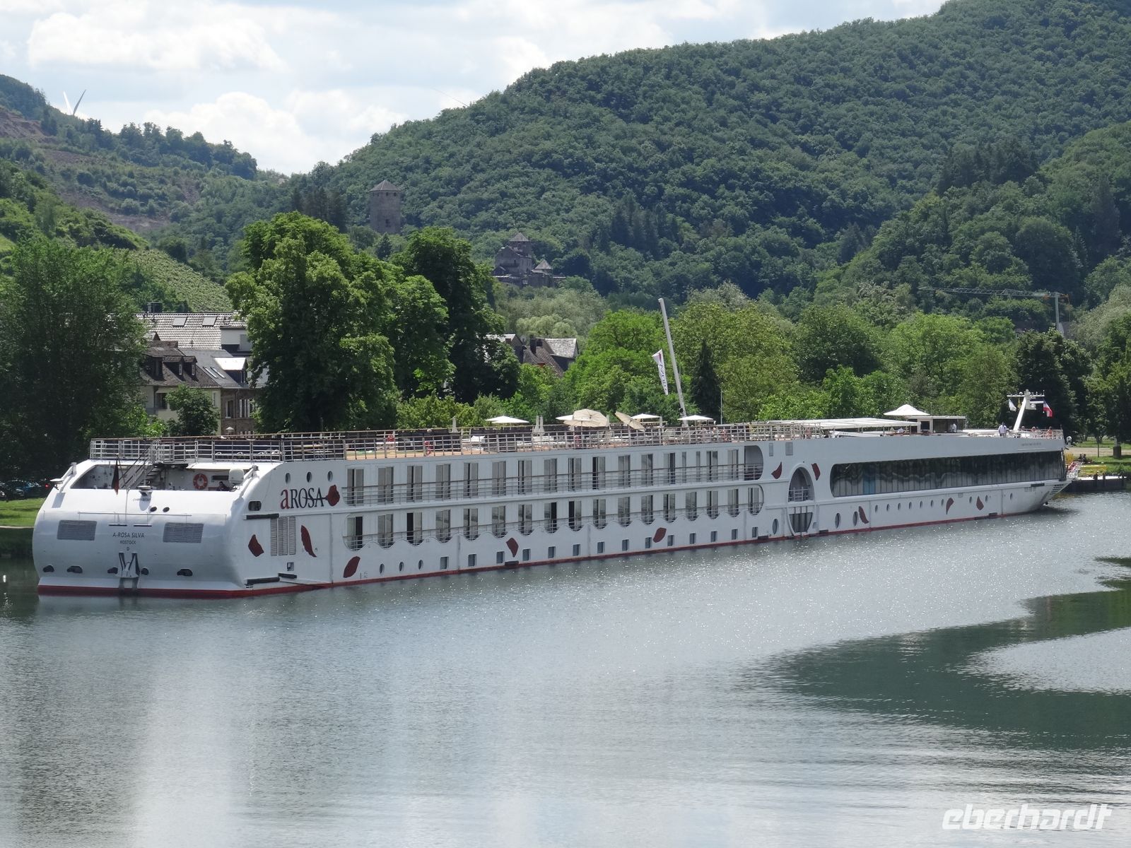 die Mosel mit der A-ROSA SILVA &ndash; &copy;  (Eberhardt TRAVEL)