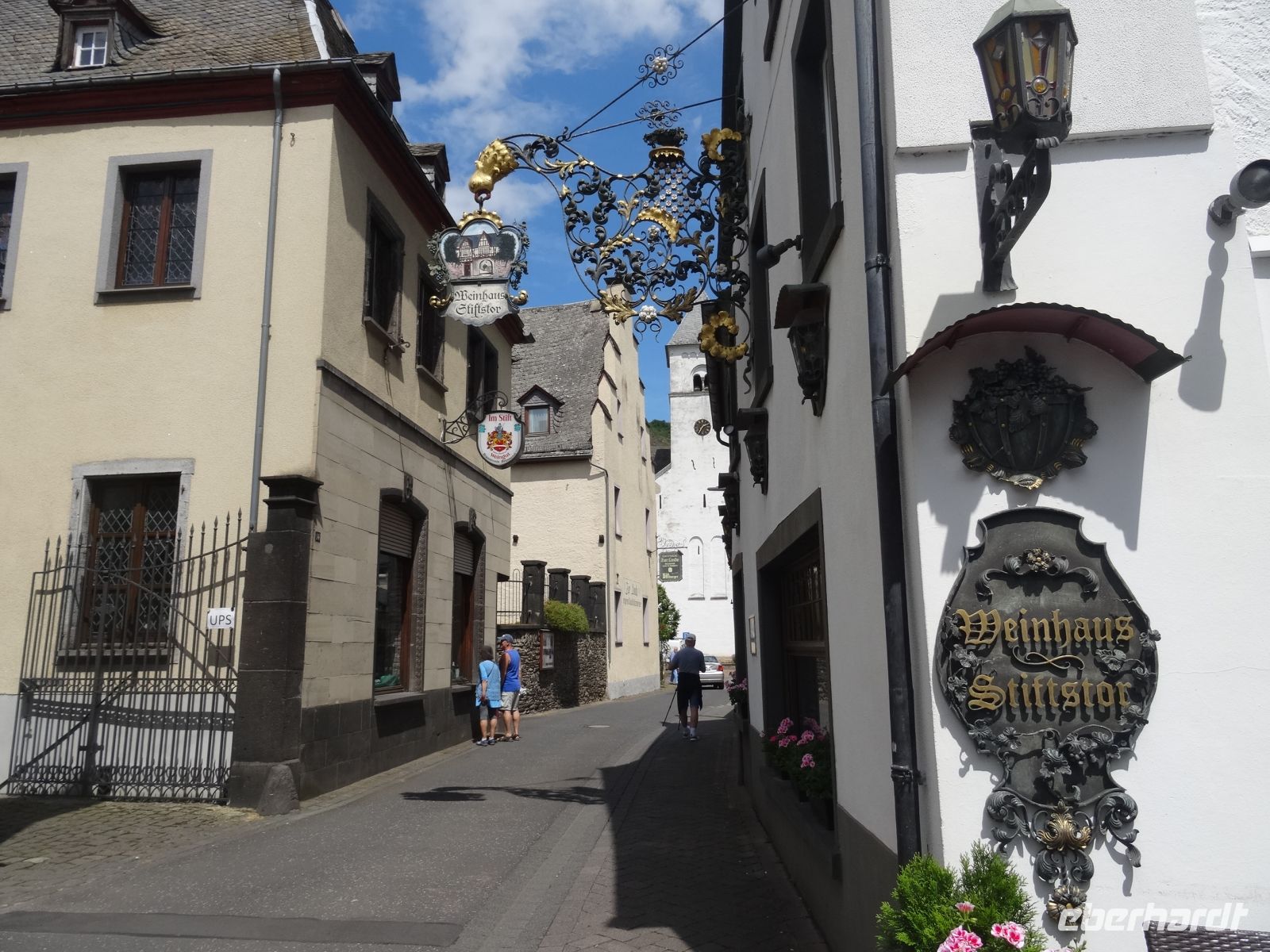 St- Castor-Straße in Karden &ndash; &copy;  (Eberhardt TRAVEL)
