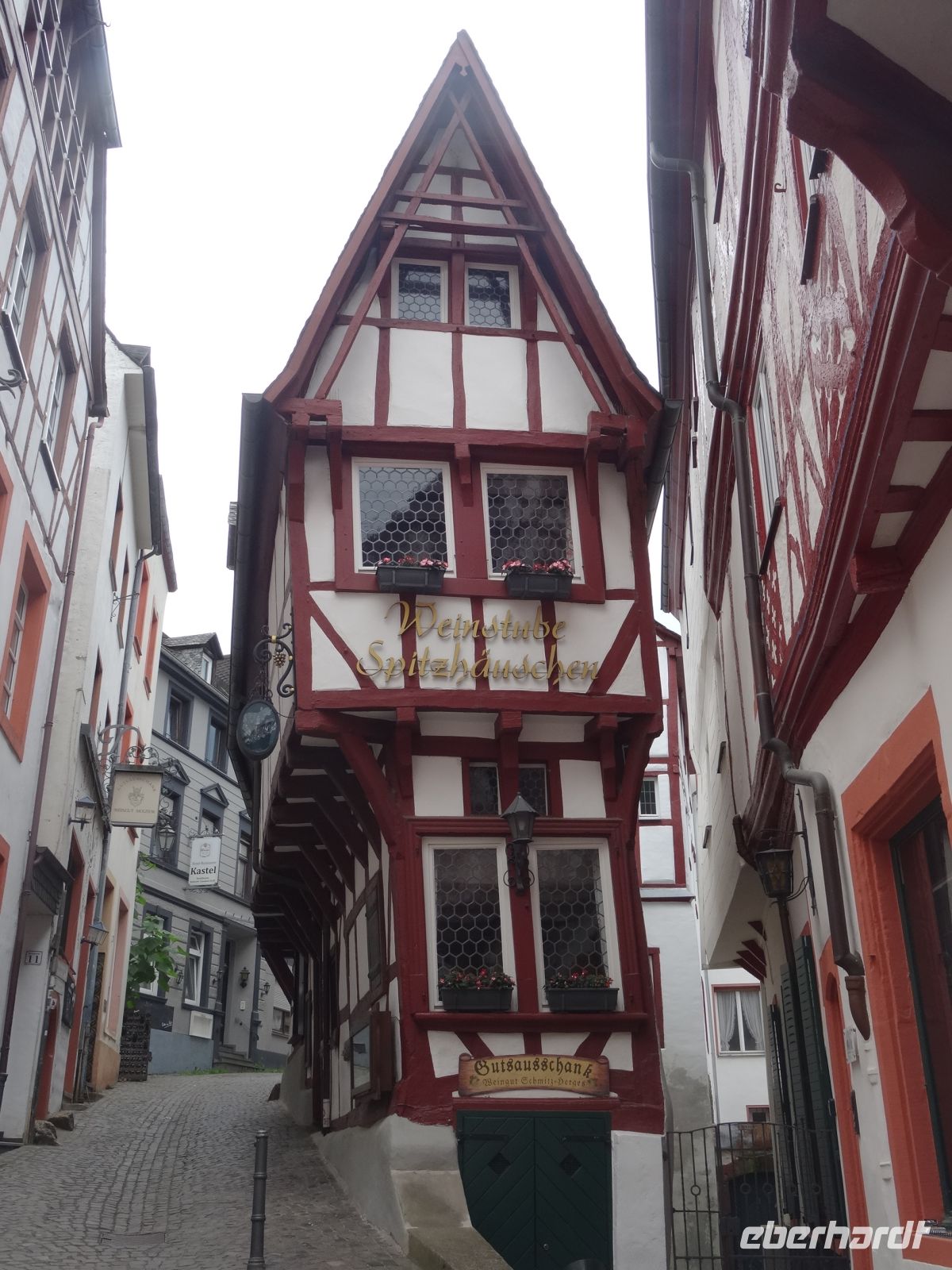 Bernkastel-Kues: Spitzhäuschen &ndash; &copy;  (Eberhardt TRAVEL)