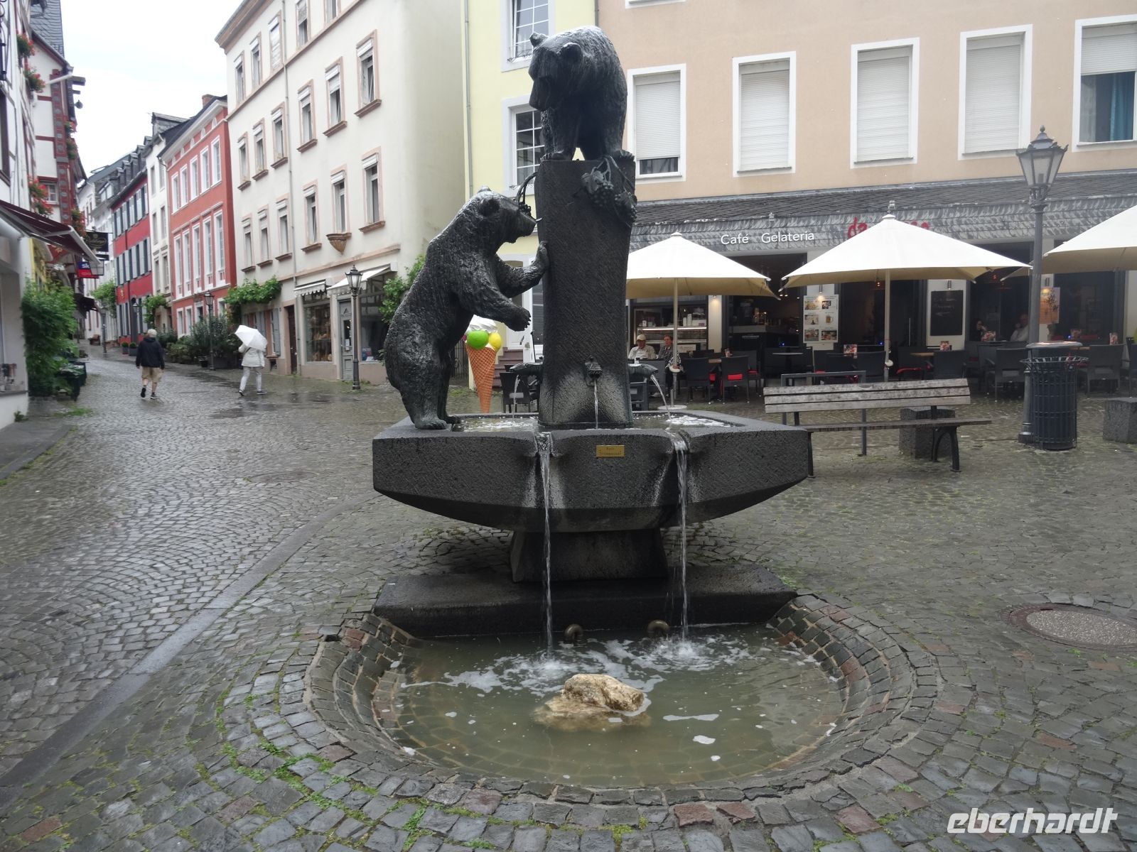 Bernkastel-Kues: Bärenbrunnen &ndash; &copy;  (Eberhardt TRAVEL)