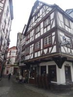 Bernkastel-Kues: Fachwerk &ndash; &copy; Hans-Joachim Trutz (Eberhardt TRAVEL)