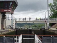 Schleusung auf der Mosel &ndash; &copy; Hans-Joachim Trutz (Eberhardt TRAVEL)