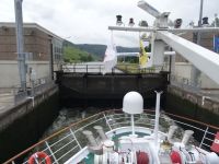 Schleusung auf der Mosel &ndash; &copy; Hans-Joachim Trutz (Eberhardt TRAVEL)
