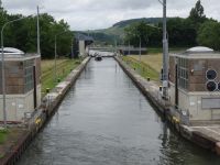Schleusung auf der Mosel &ndash; &copy; Hans-Joachim Trutz (Eberhardt TRAVEL)