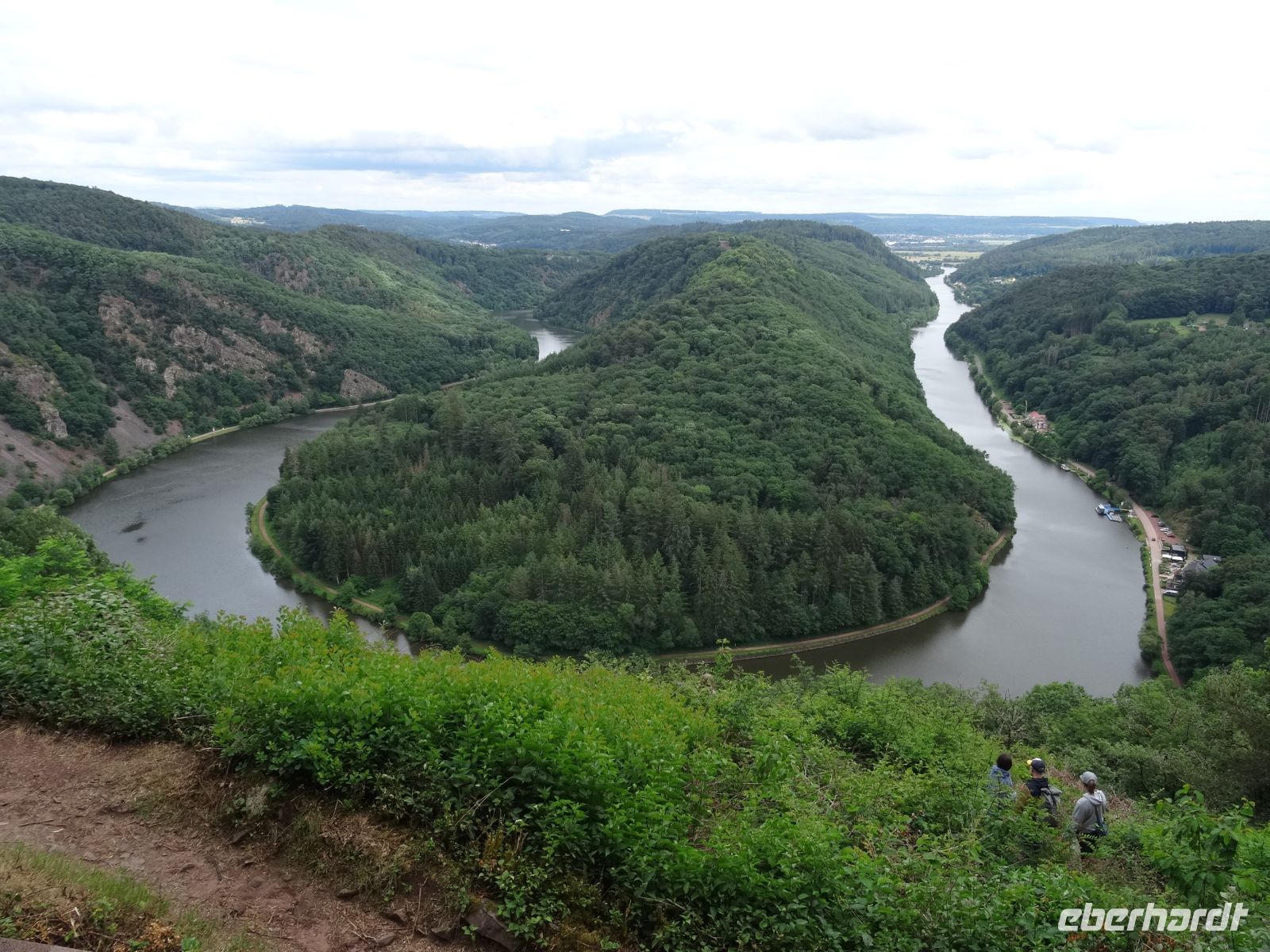 Saarschleife &ndash; &copy;  (Eberhardt TRAVEL)