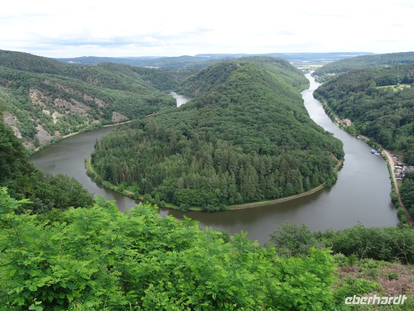 Saarschleife &ndash; &copy;  (Eberhardt TRAVEL)