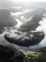 Luftaufnahme von der Saarschleife &ndash; &copy; Hans-Joachim Trutz (Eberhardt TRAVEL)