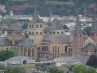 Trier: Blick vom Petrisberg auf Dom und Jungfrauenkirche &ndash; &copy; Hans-Joachim Trutz (Eberhardt TRAVEL)