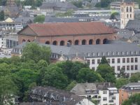 Trier: Blick vom Petrisberg auf die Konstantin Bassilika &ndash; &copy; Hans-Joachim Trutz (Eberhardt TRAVEL)