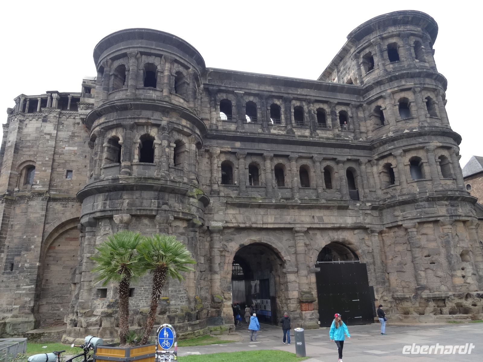 Trier: Porta Nigra &ndash; &copy;  (Eberhardt TRAVEL)