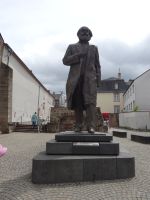 Trier: Denkmal von Karl Marx &ndash; &copy; Hans-Joachim Trutz (Eberhardt TRAVEL)