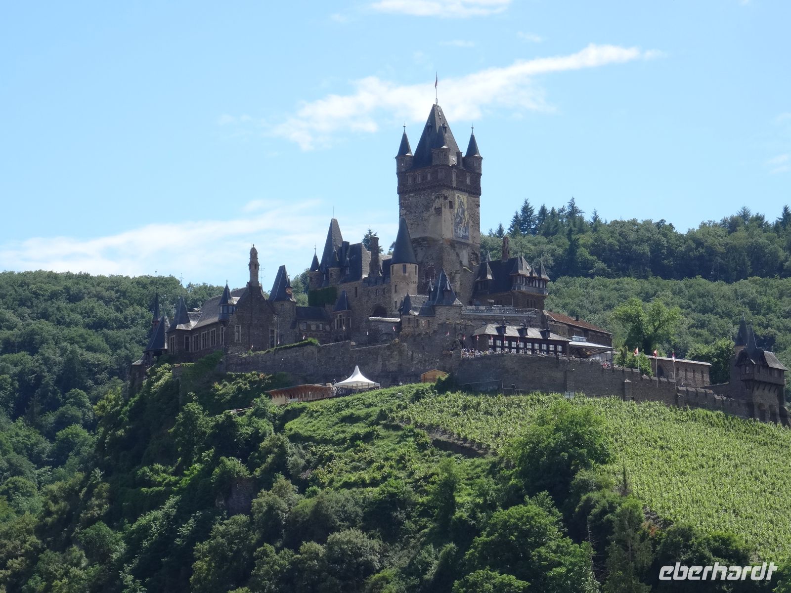 Cochem - Reichsburg &ndash; &copy;  (Eberhardt TRAVEL)