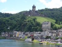 Blick auf die Reichsburg in Cochem &ndash; &copy; Hans-Joachim Trutz (Eberhardt TRAVEL)