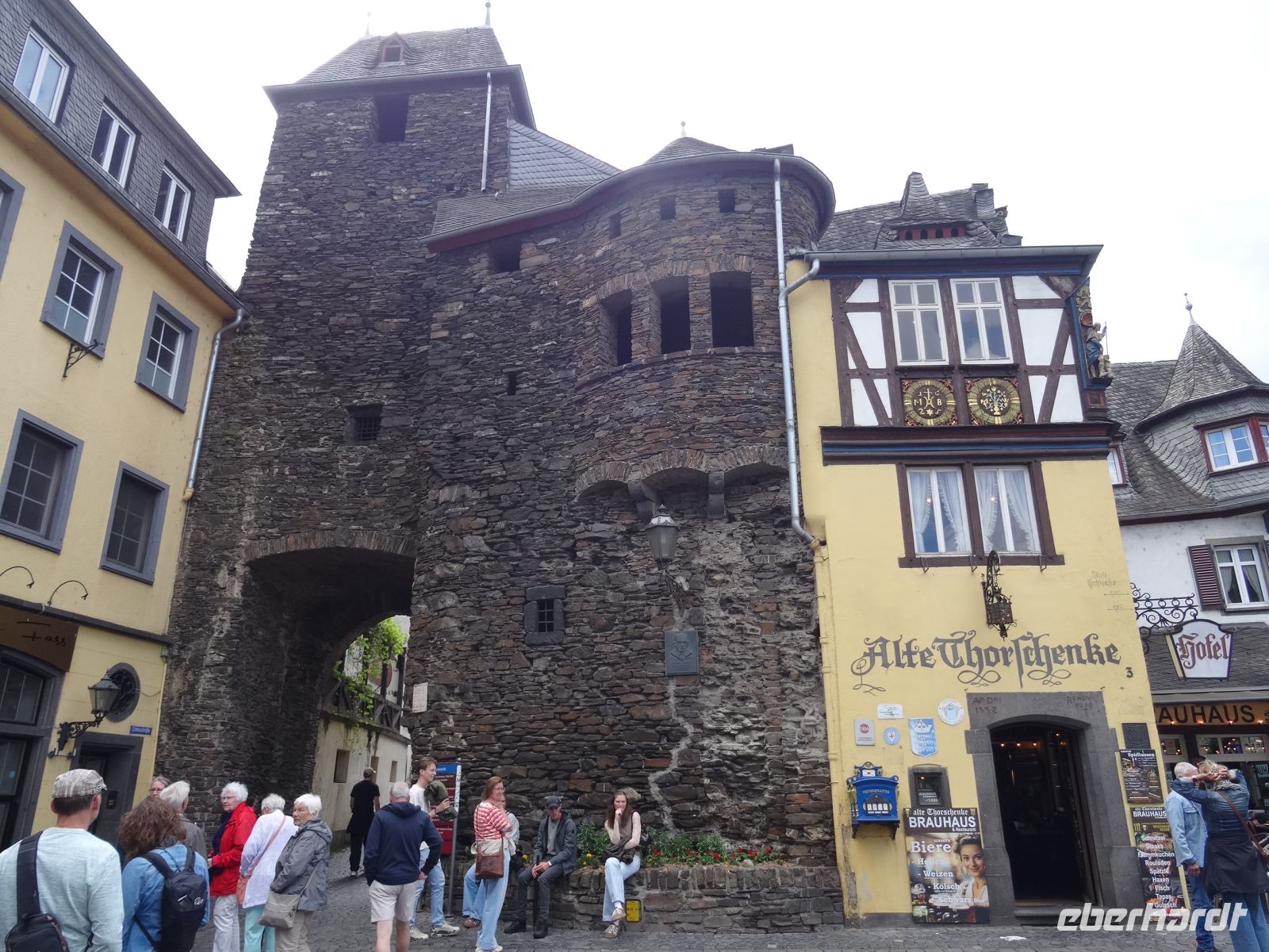 Cochem - Enderttor &ndash; &copy;  (Eberhardt TRAVEL)