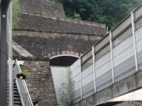 Cochem - Eingang zum Kaiser Wilhelm Tunnel &ndash; &copy; Hans-Joachim Trutz (Eberhardt TRAVEL)