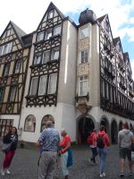 Cochem - Fachwerk &ndash; &copy; Hans-Joachim Trutz (Eberhardt TRAVEL)