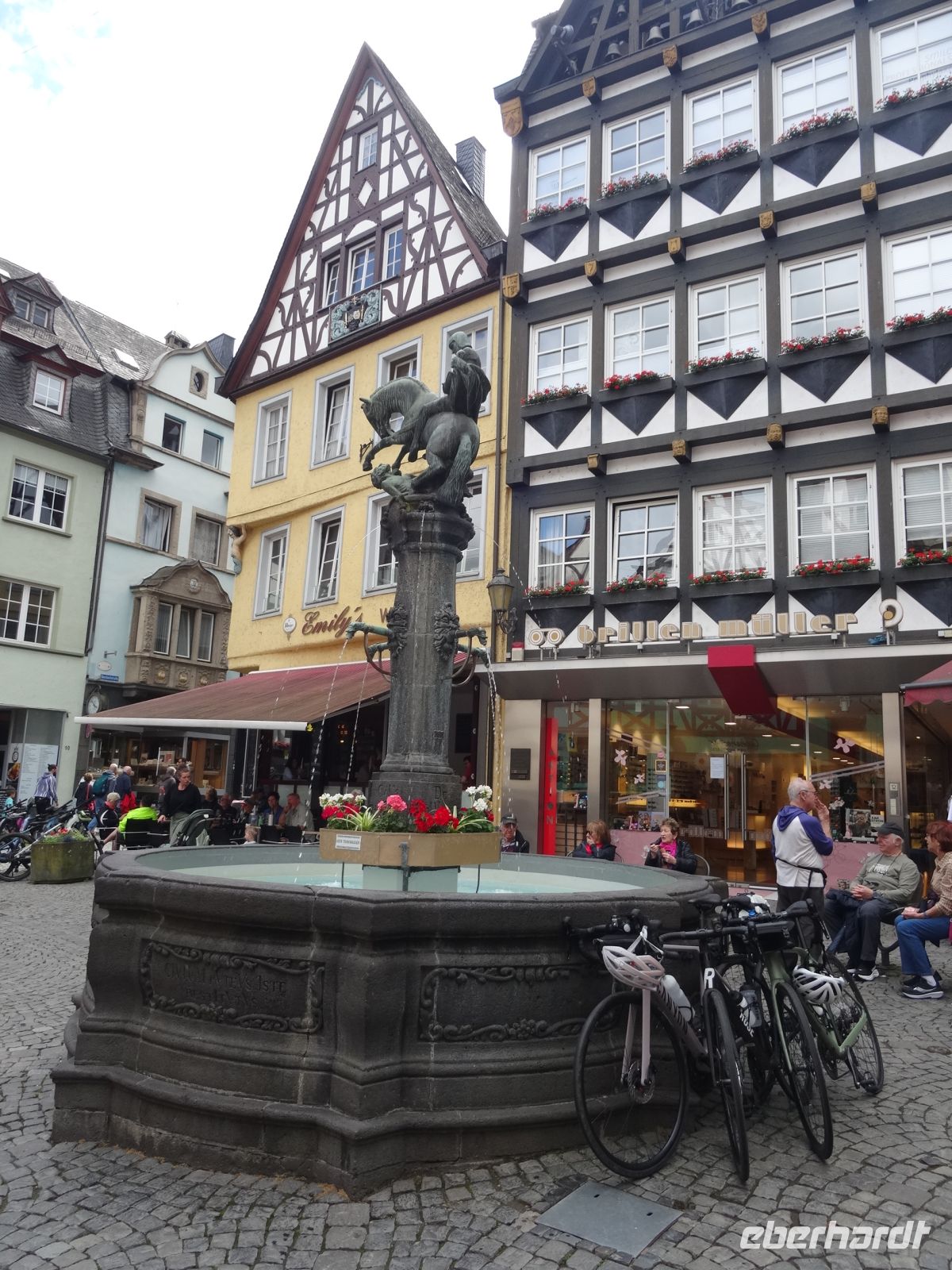 Cochem - Marktbrunnen aus dem 17. Jahrhundert &ndash; &copy;  (Eberhardt TRAVEL)
