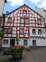 Cochem - Fachwerk &ndash; &copy; Hans-Joachim Trutz (Eberhardt TRAVEL)